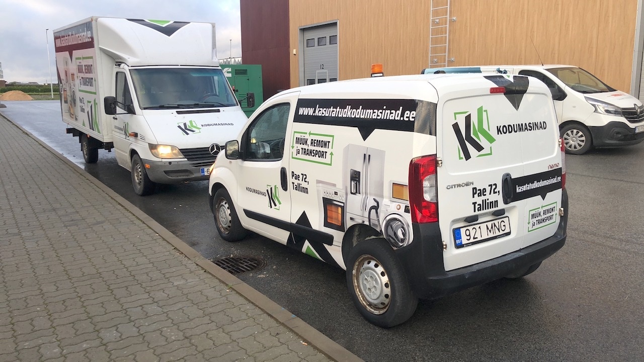 Delivery vehicles