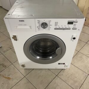 Second-hand AEG built-in washing machine with dryer