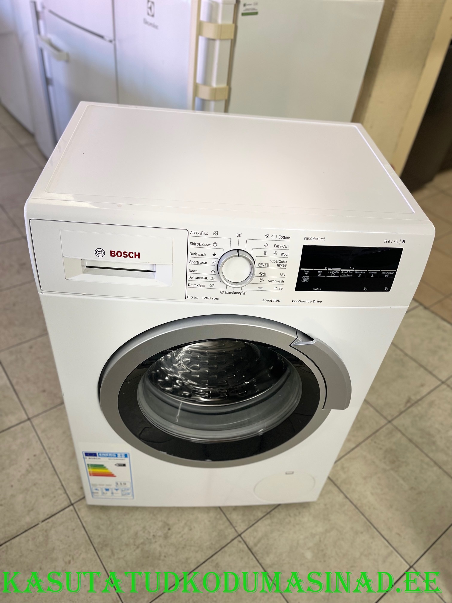 Second-hand Bosch washing machine