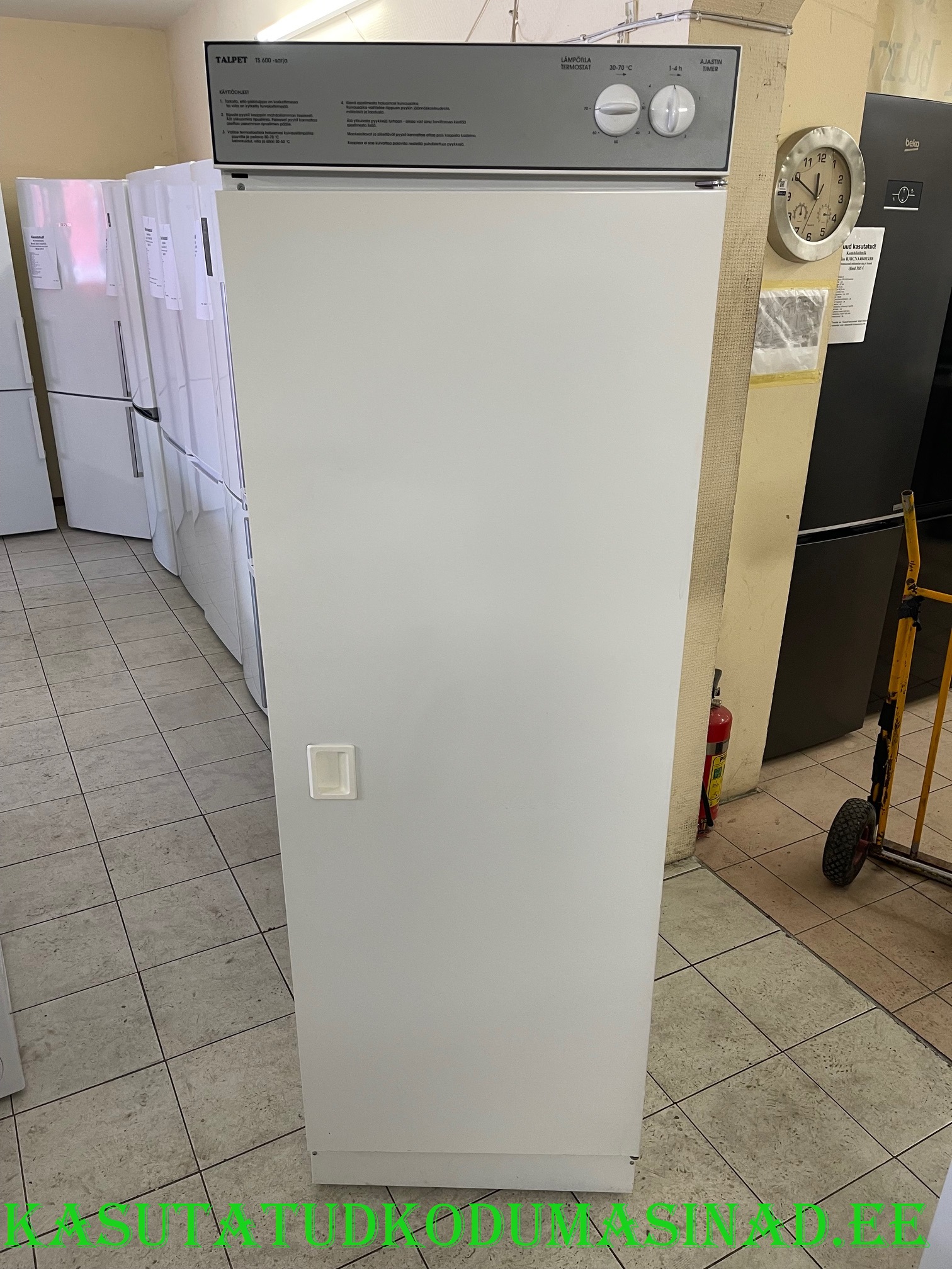 Second-hand Electrolux tumble dryer