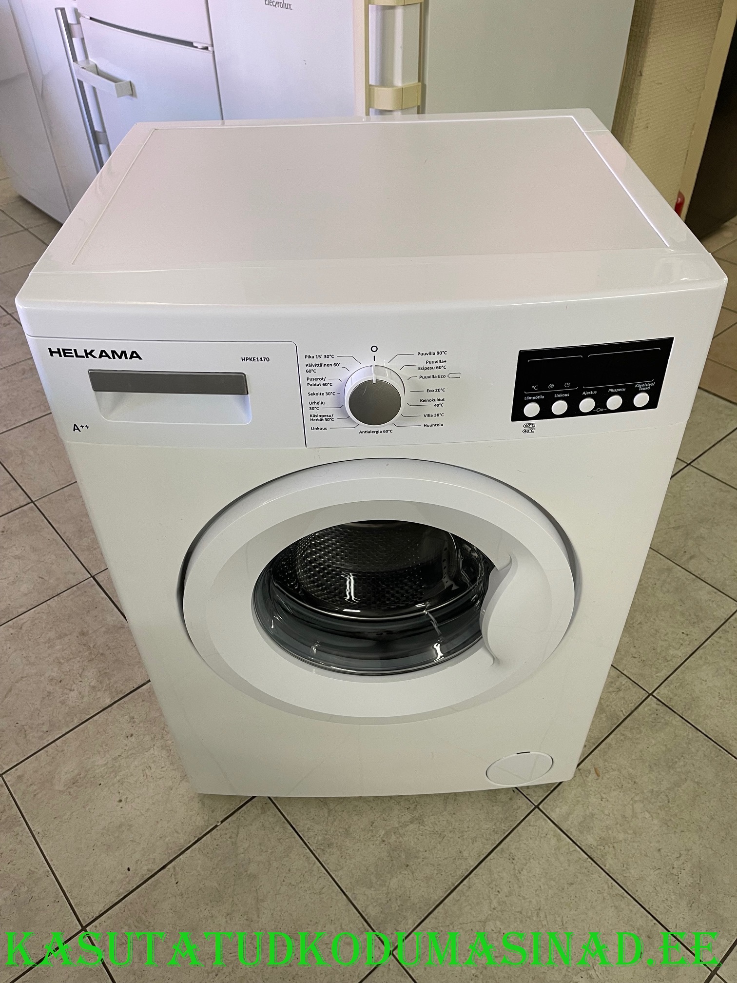 Second-hand Helkama washing machine