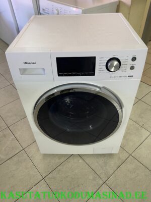 A Hisense washing machine in good condition