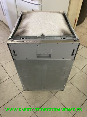 Kasutatud integreeritav Nõudepesumasin Whirlpool
