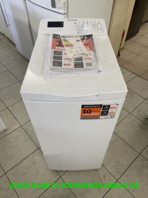 2 kuud kasutatud pesumasin Indesit