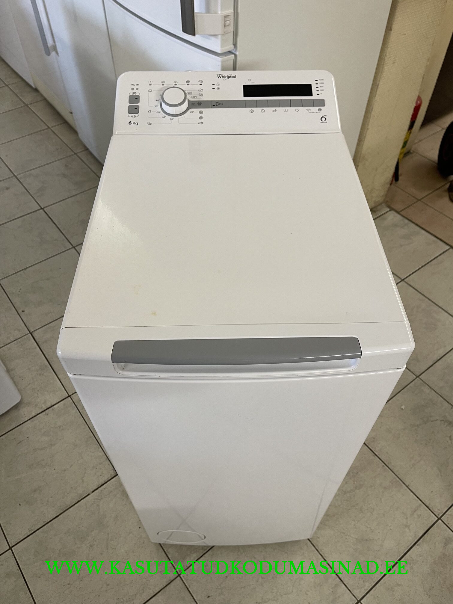 Kasutatud pesumasin Whirlpool