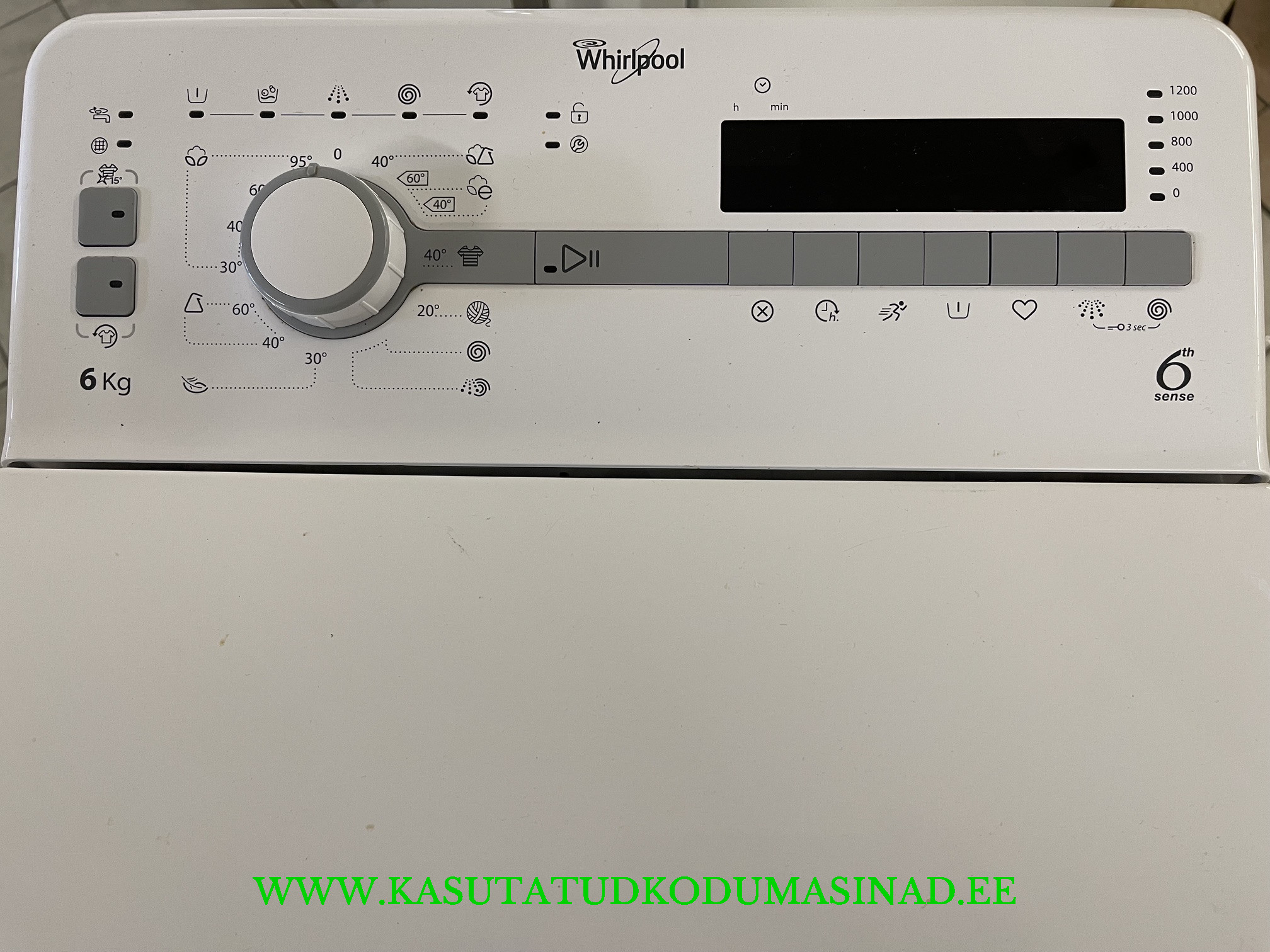 Kasutatud pesumasin Whirlpool - Image 2