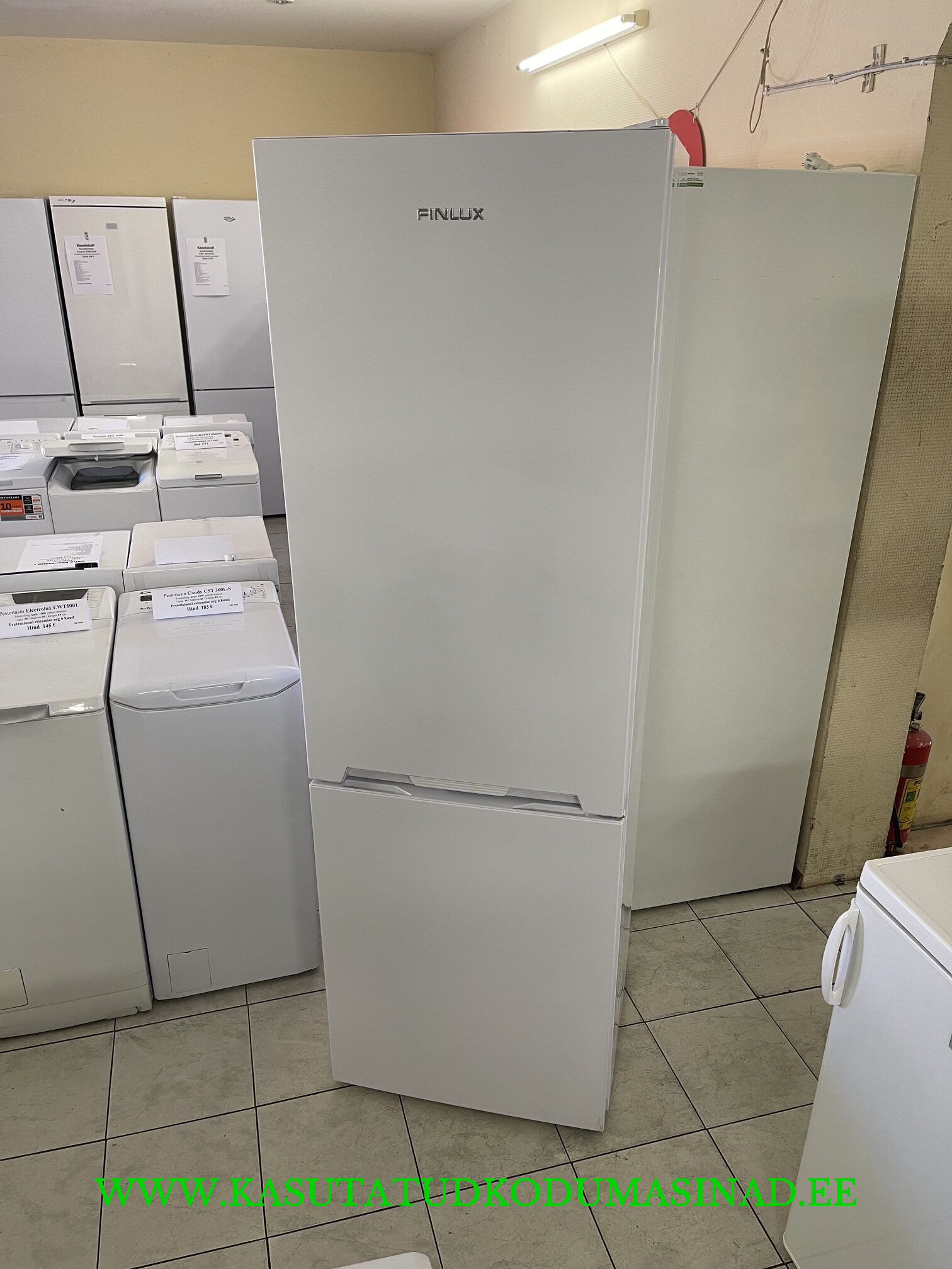 Kasutatud kombikülmik Finlux