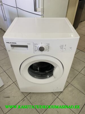 Kasutatud Helkama HPKE1050 pesumasin - 5 kg. - 1000rpm. - mõõdud 60x53x85cm.