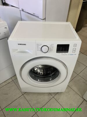 Kasutatud õhuke Samsung WF60F4E2W2W pesumasin-6kg-1200rpm.