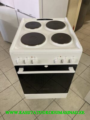 Kasutatud Rosenlew RKL5100 elektripliit - 230 või 380 volti - Laius 50cm.