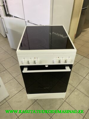 Kasutatud Rosenlew RKK510 keraamiline elektripliit - 230 või 380 volti - laius 50cm.