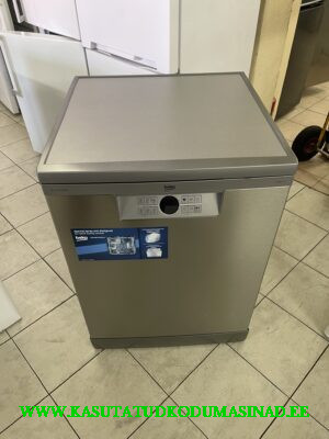 3 kuud kasutatud eraldiseisev Beko BDFN26640XC Nõudepesumasin - 3 sahtlit - Inverter mootor.