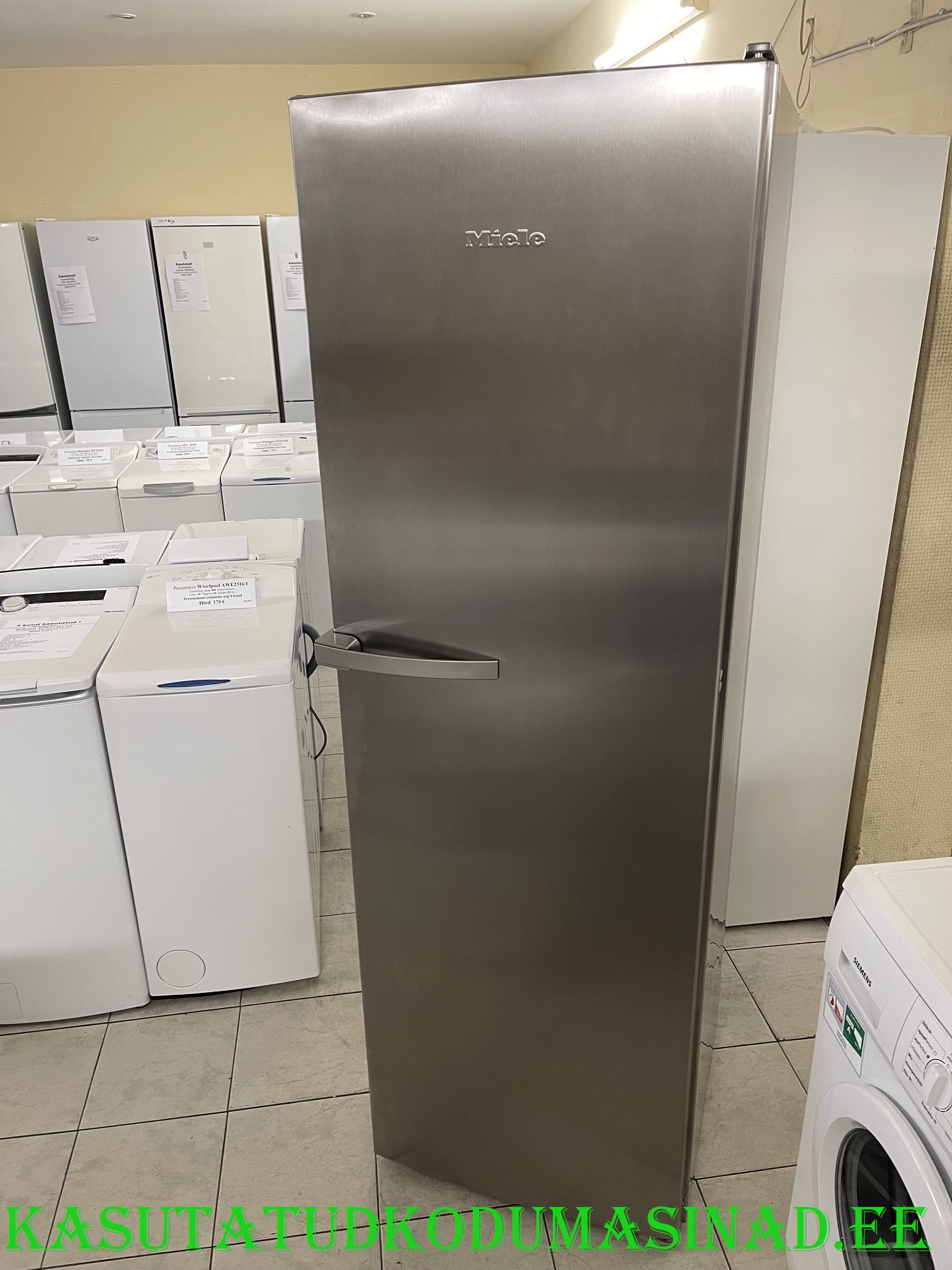 Second-hand Miele fridge-freezer