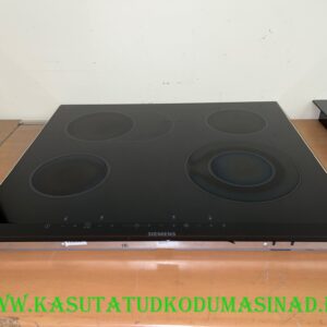Kasutatud keraamiline pliidiplaat Siemens