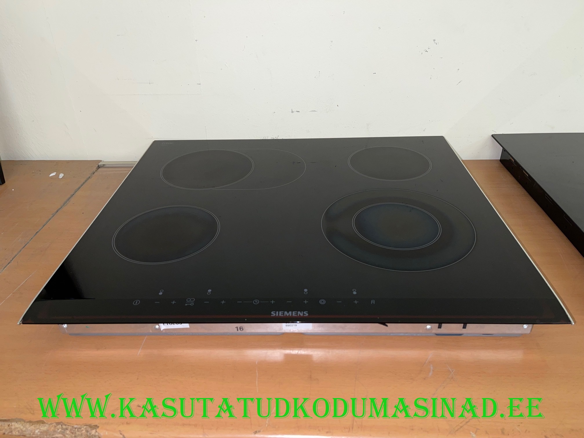 Second-hand Siemens ceramic hob