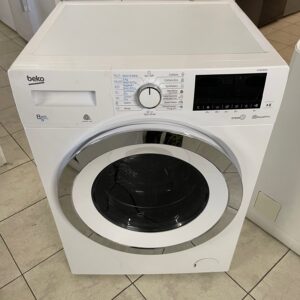 A Beko washing machine with a dryer, barely used