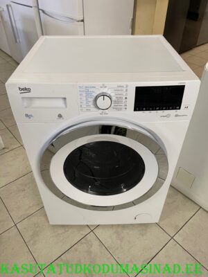 A Beko washing machine with a dryer, barely used