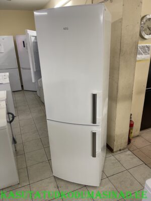 Second-hand AEG fridge