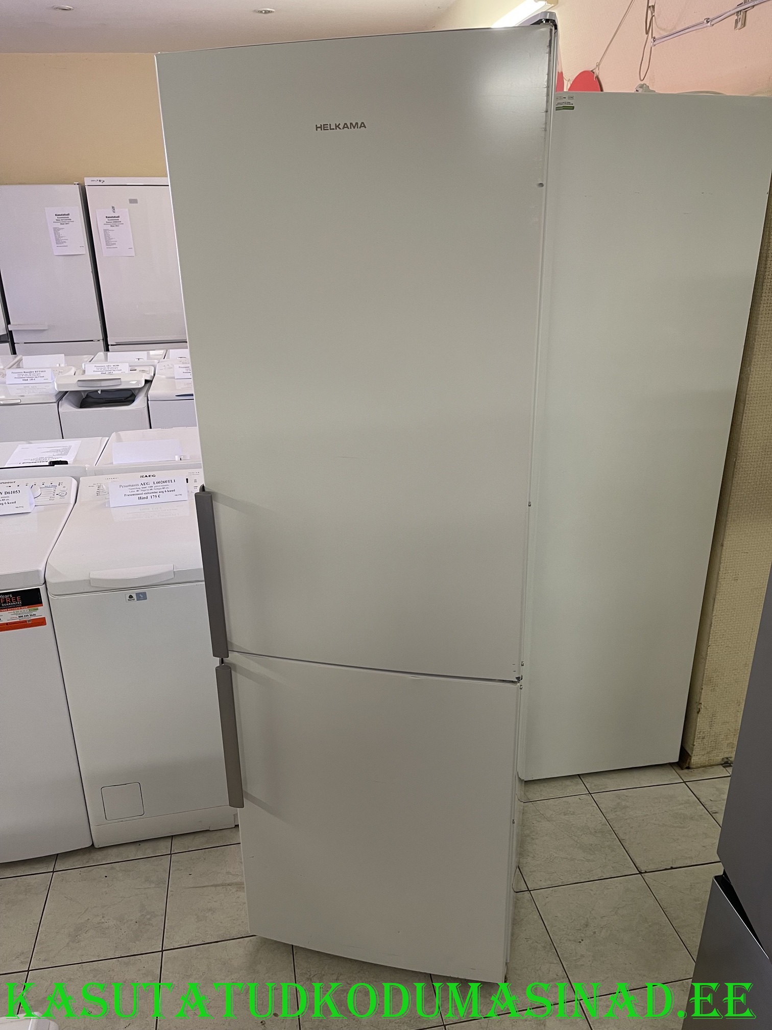Second-hand Helkama fridge