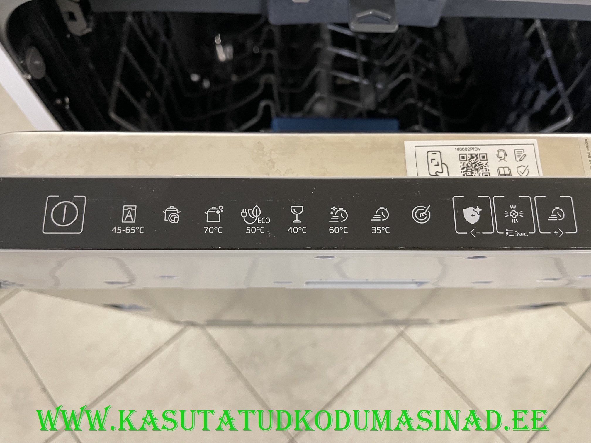 Vähe kasutatud integreeritav nõudepesumasin Beko - Image 3