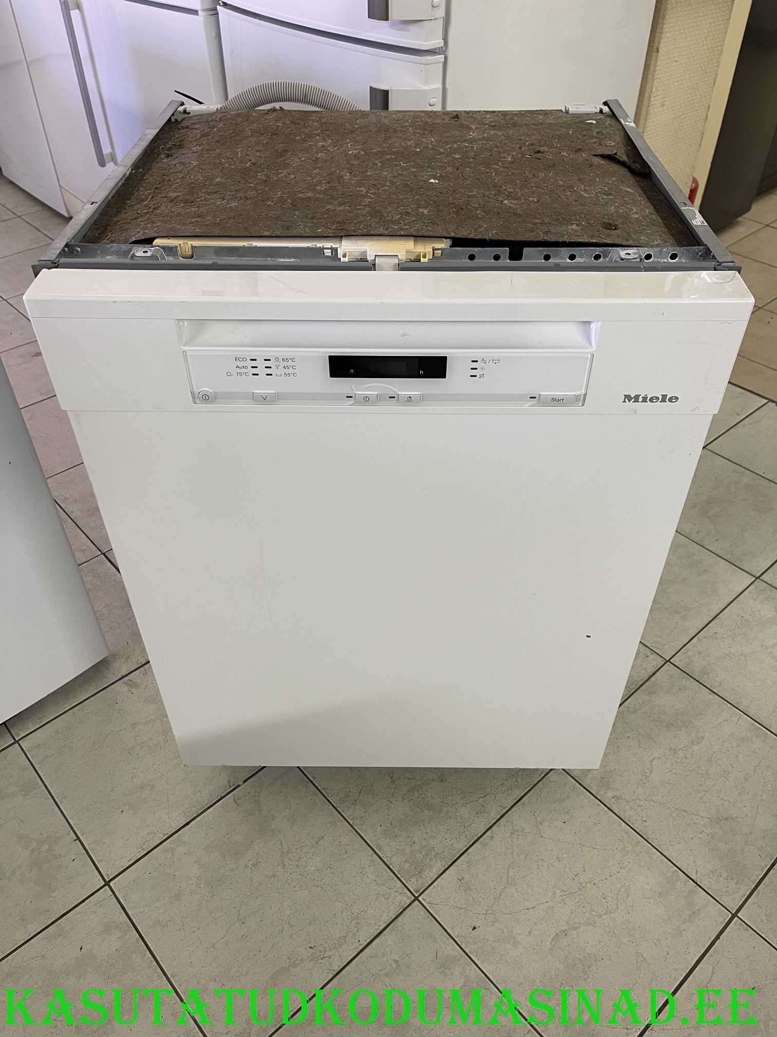 Second-hand Miele dishwasher