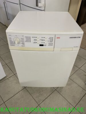 Б/у сушилка для белья AEG