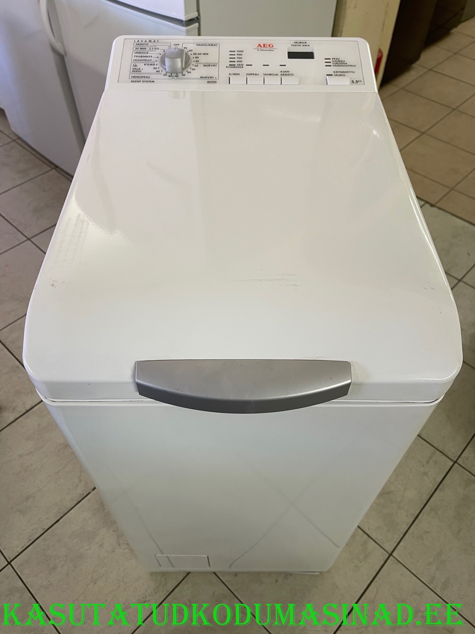 Second-hand AEG washing machine