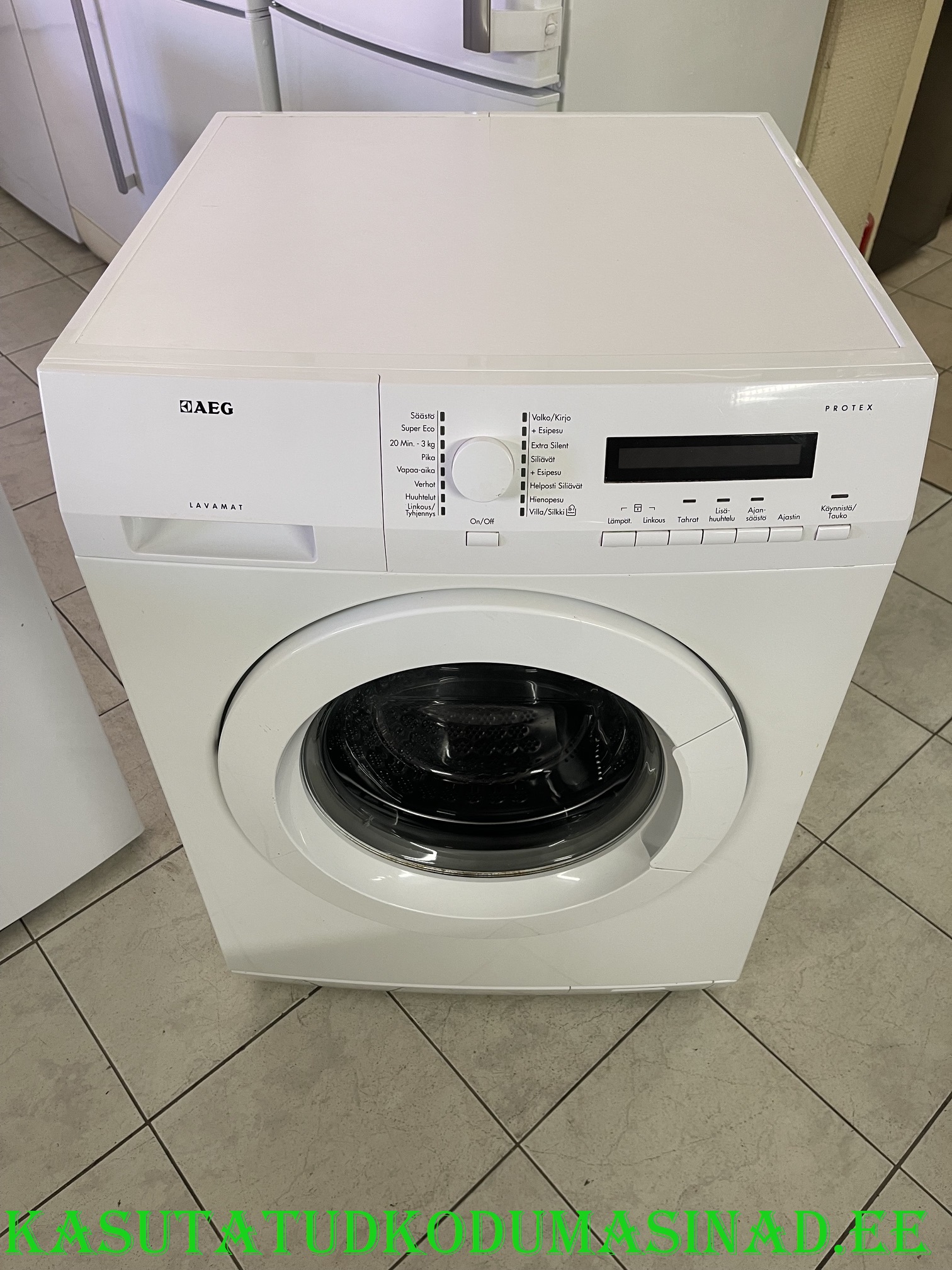Second-hand AEG washing machine