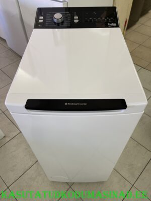 Vähe kasutatud BEKO BTL1WFP10622 pesumasin - 6kg. - 1200rpm. - laius 40cm.