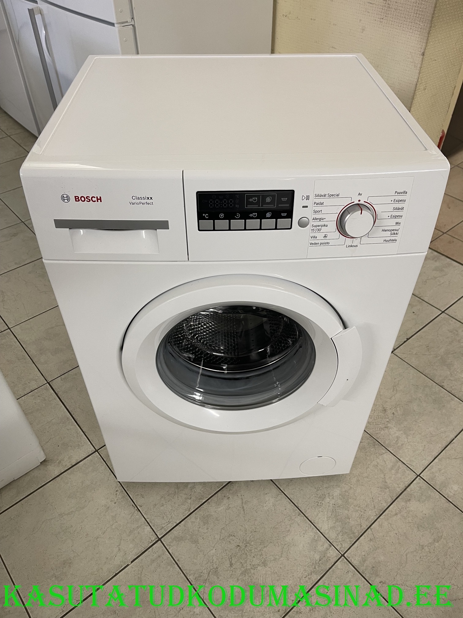 Second-hand Bosch washing machine