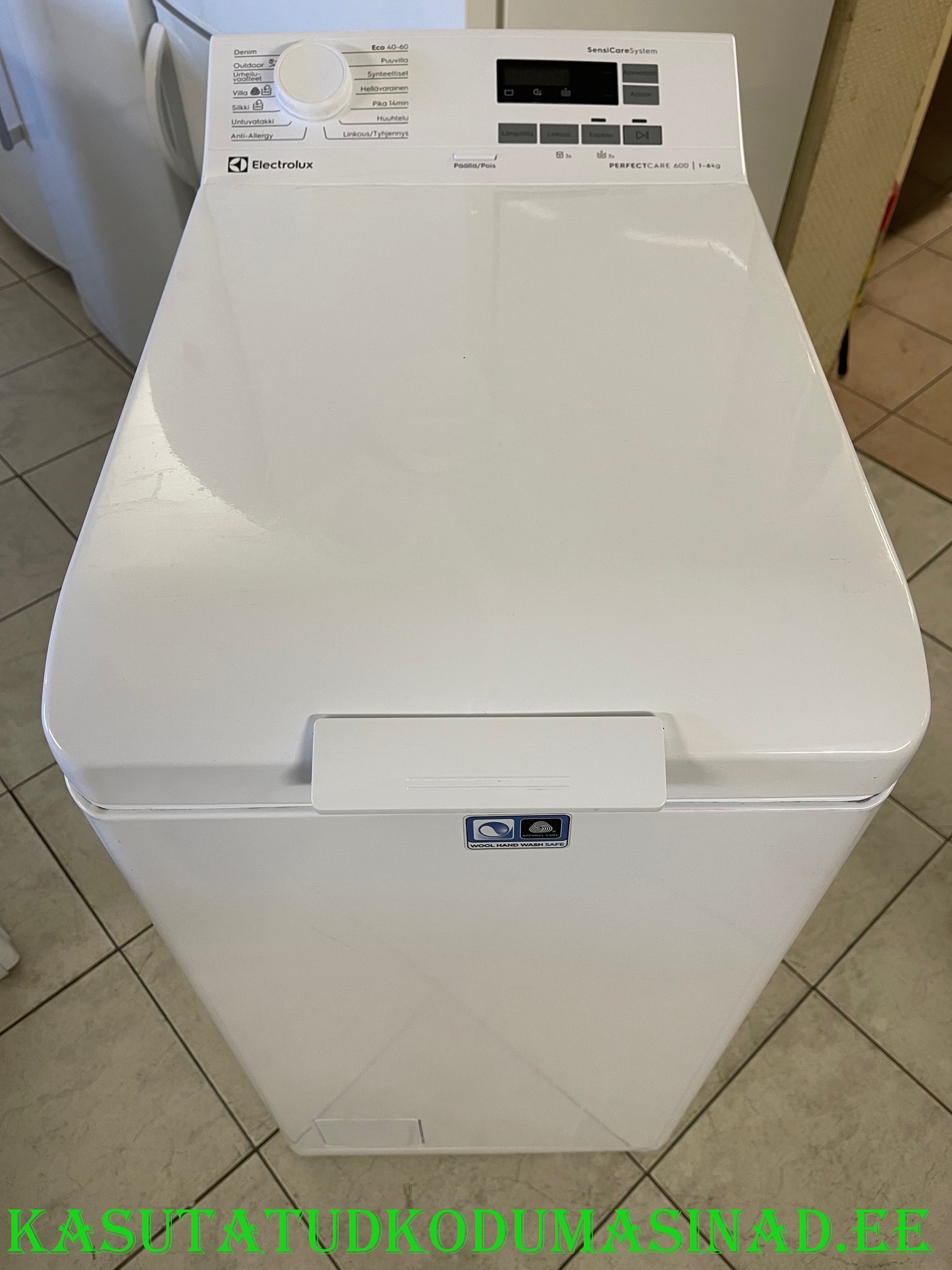 Second-hand Electrolux washing machine