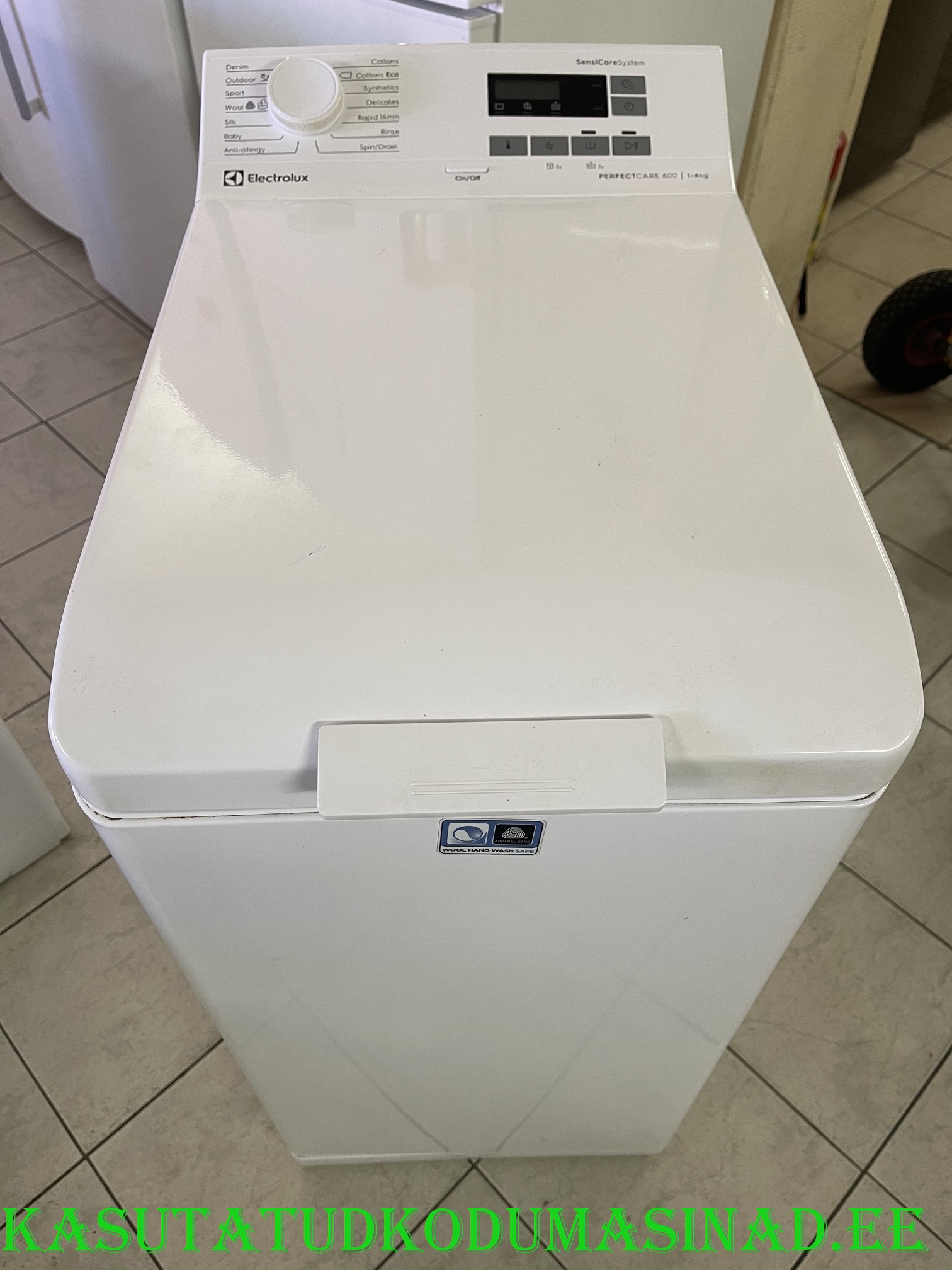 Second-hand Electrolux washing machine