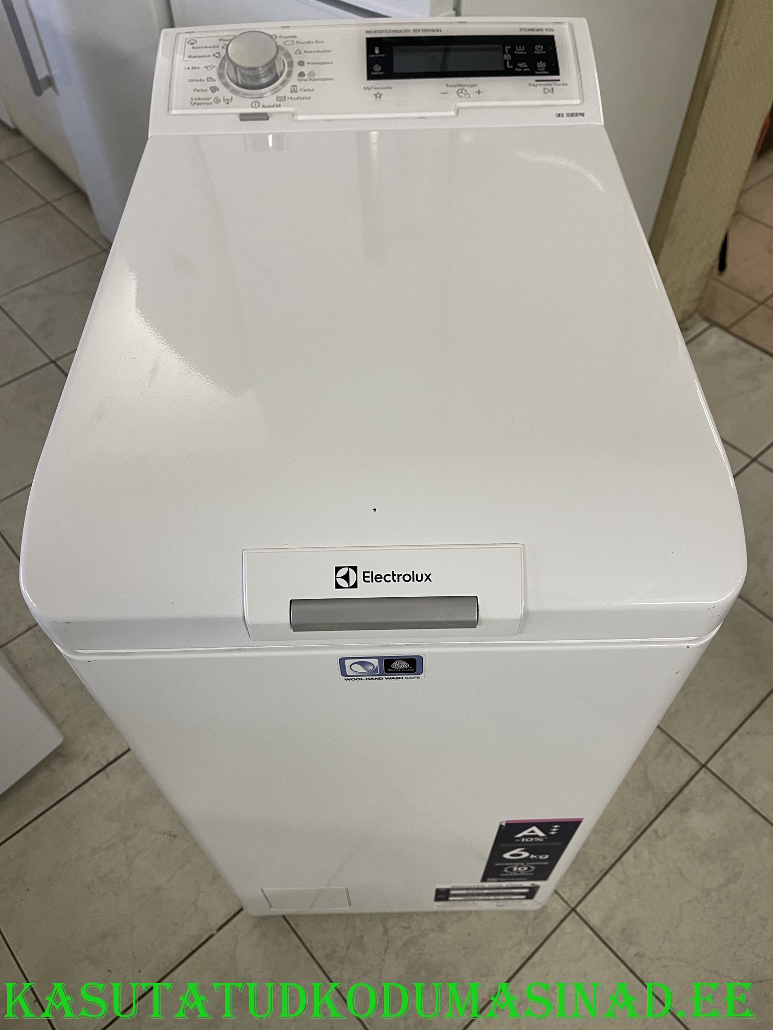 Second-hand Electrolux washing machine