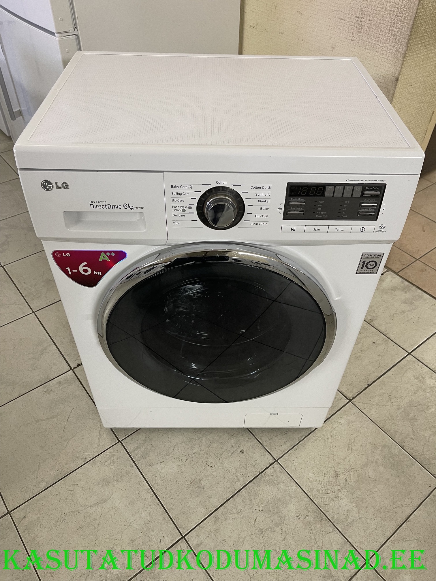 Second-hand LG washing machine