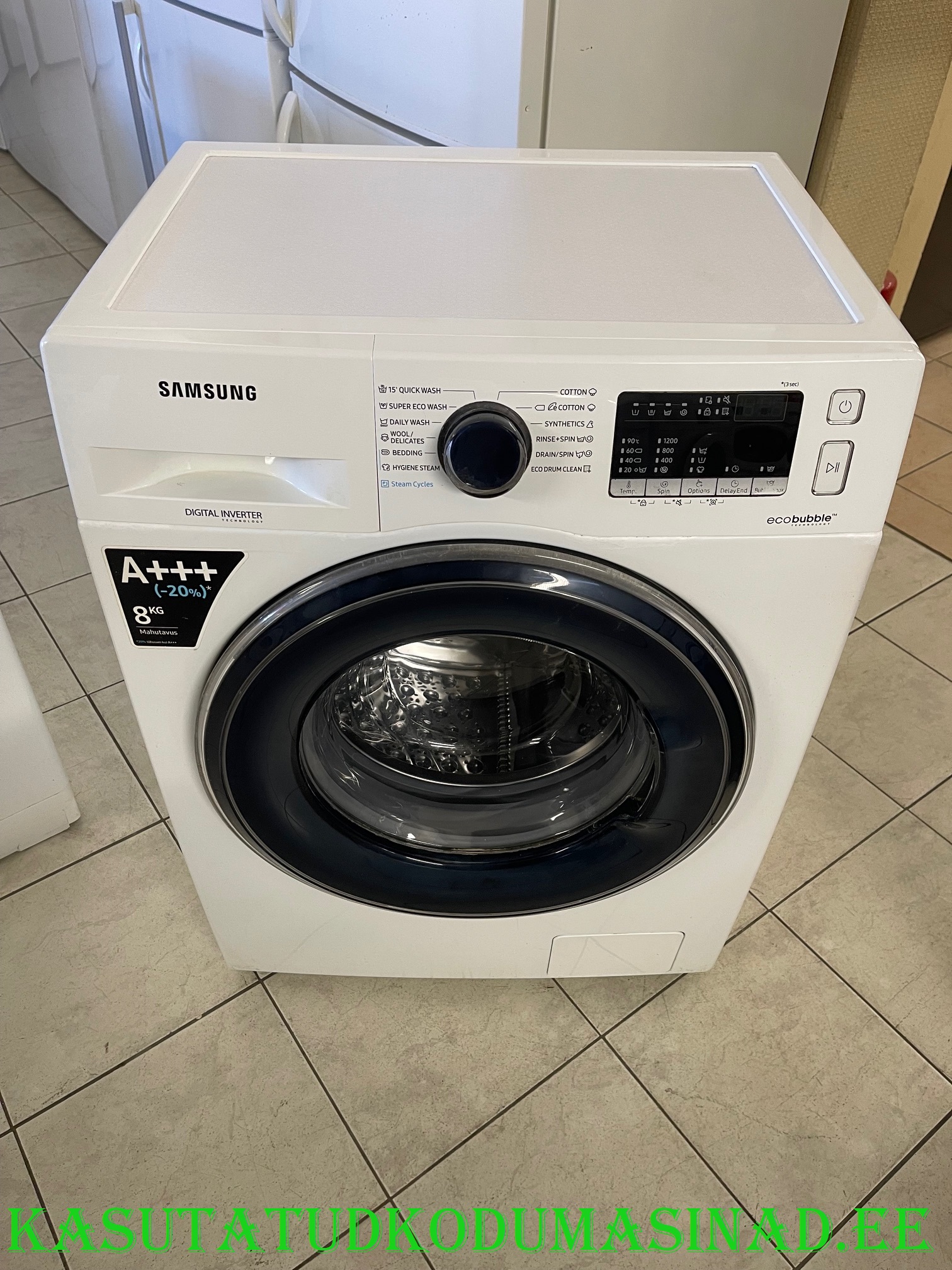 Second-hand Samsung washing machine