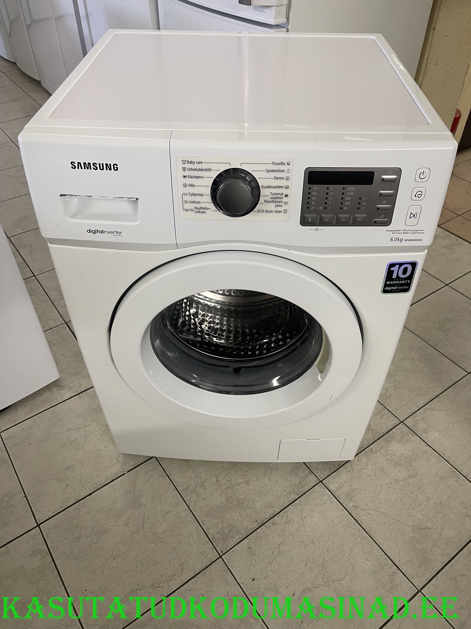 Second-hand Samsung washing machine