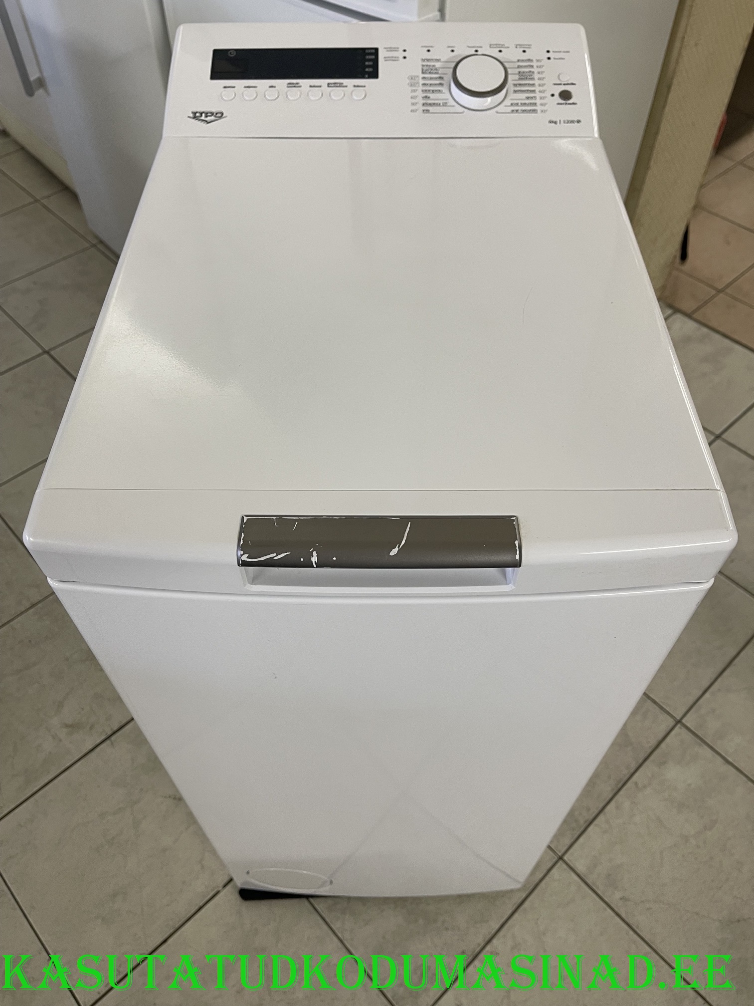 Second-hand UPO washing machine