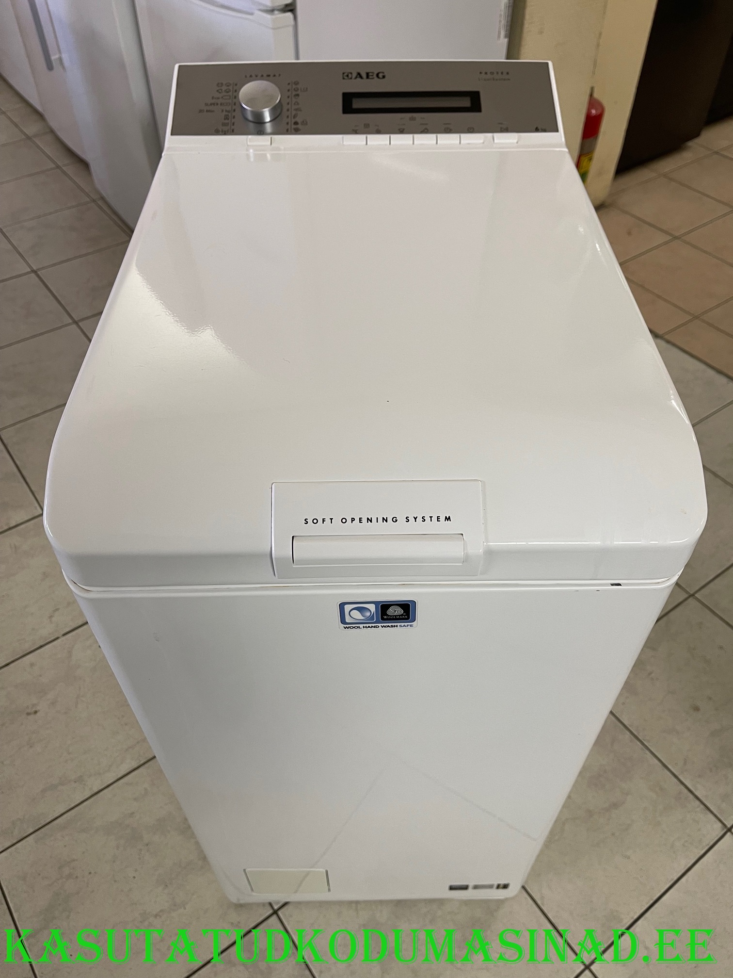 Second-hand AEG washing machine