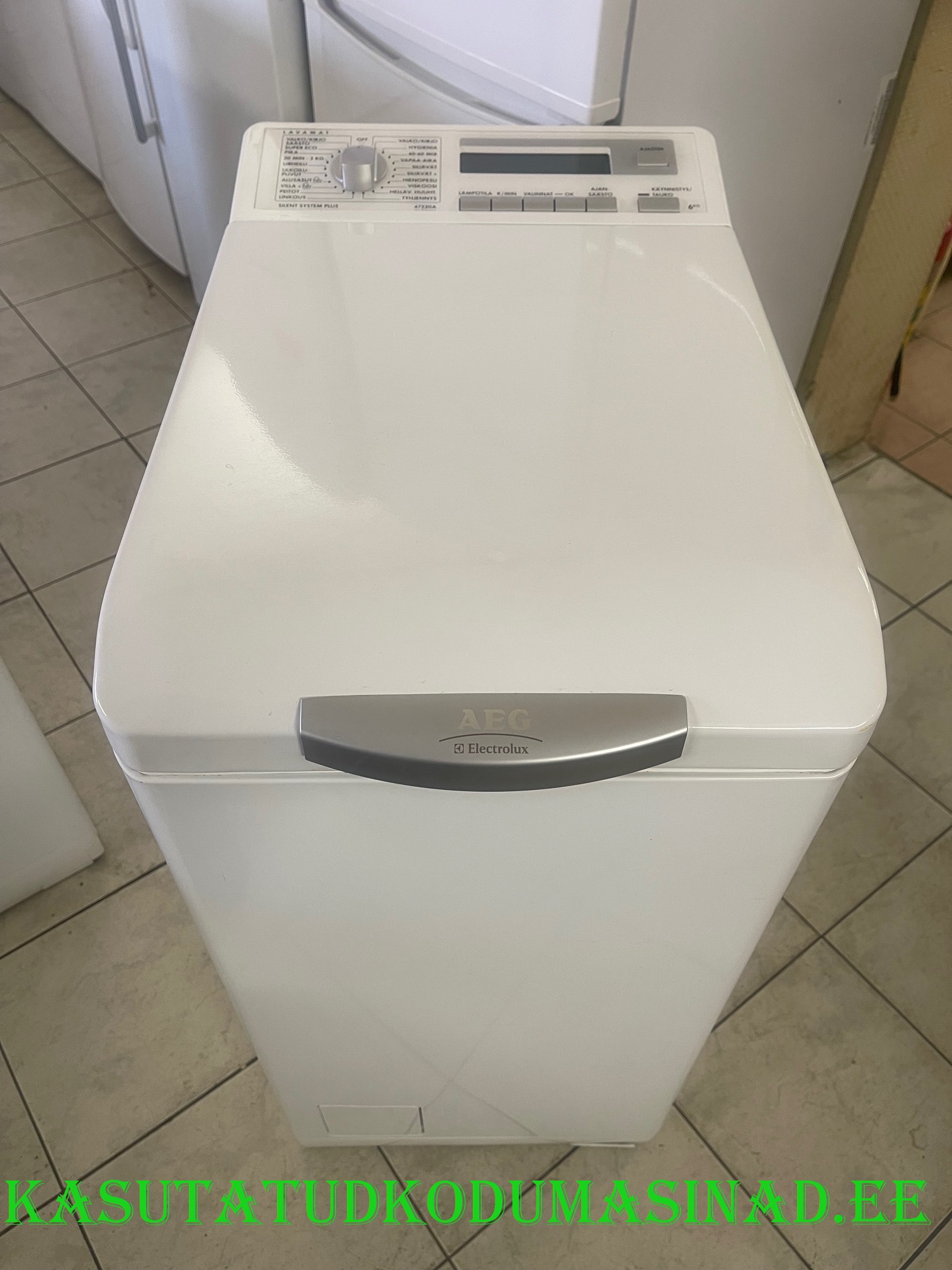 Second-hand AEG washing machine