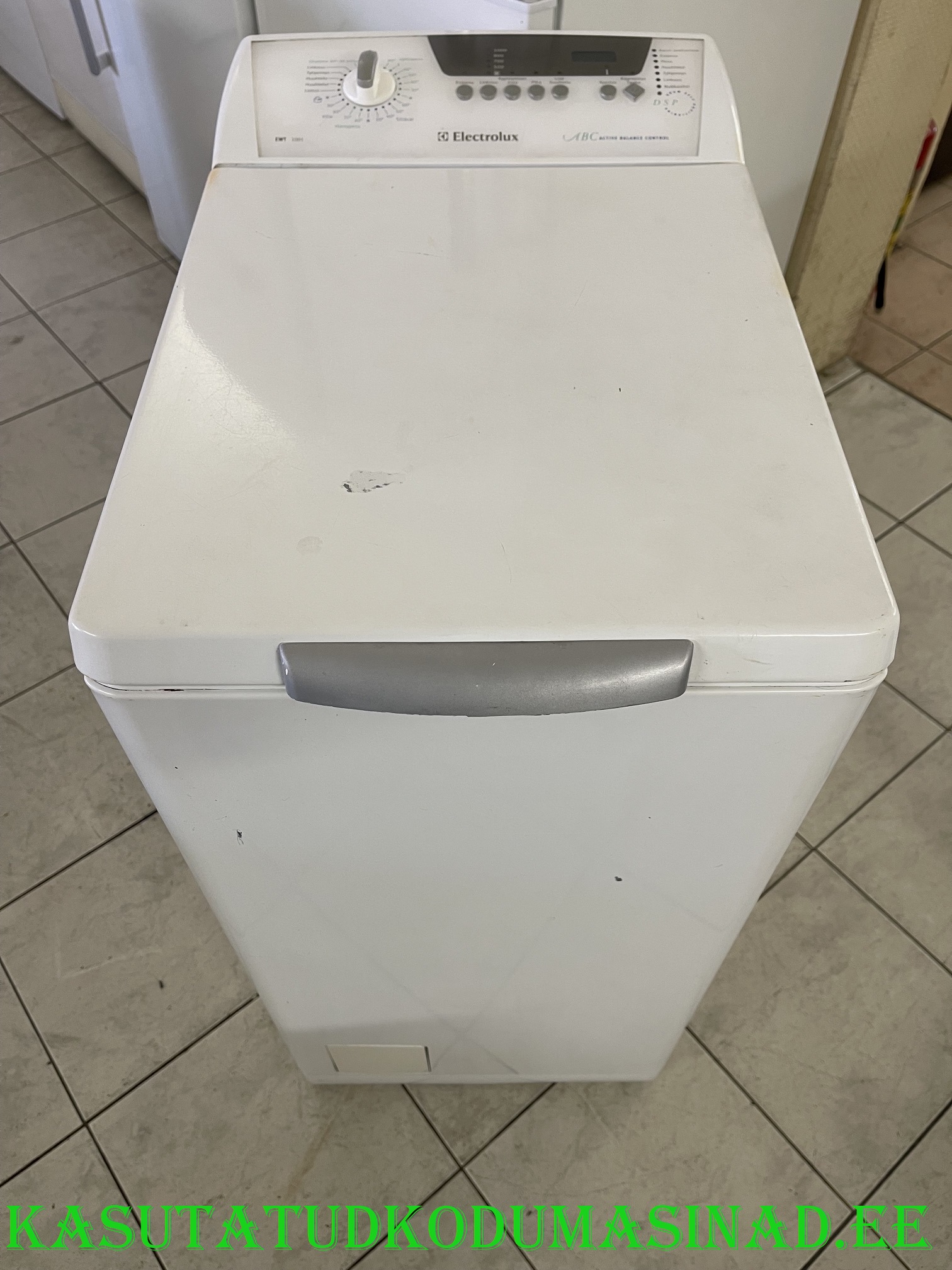 Second-hand Electrolux washing machine