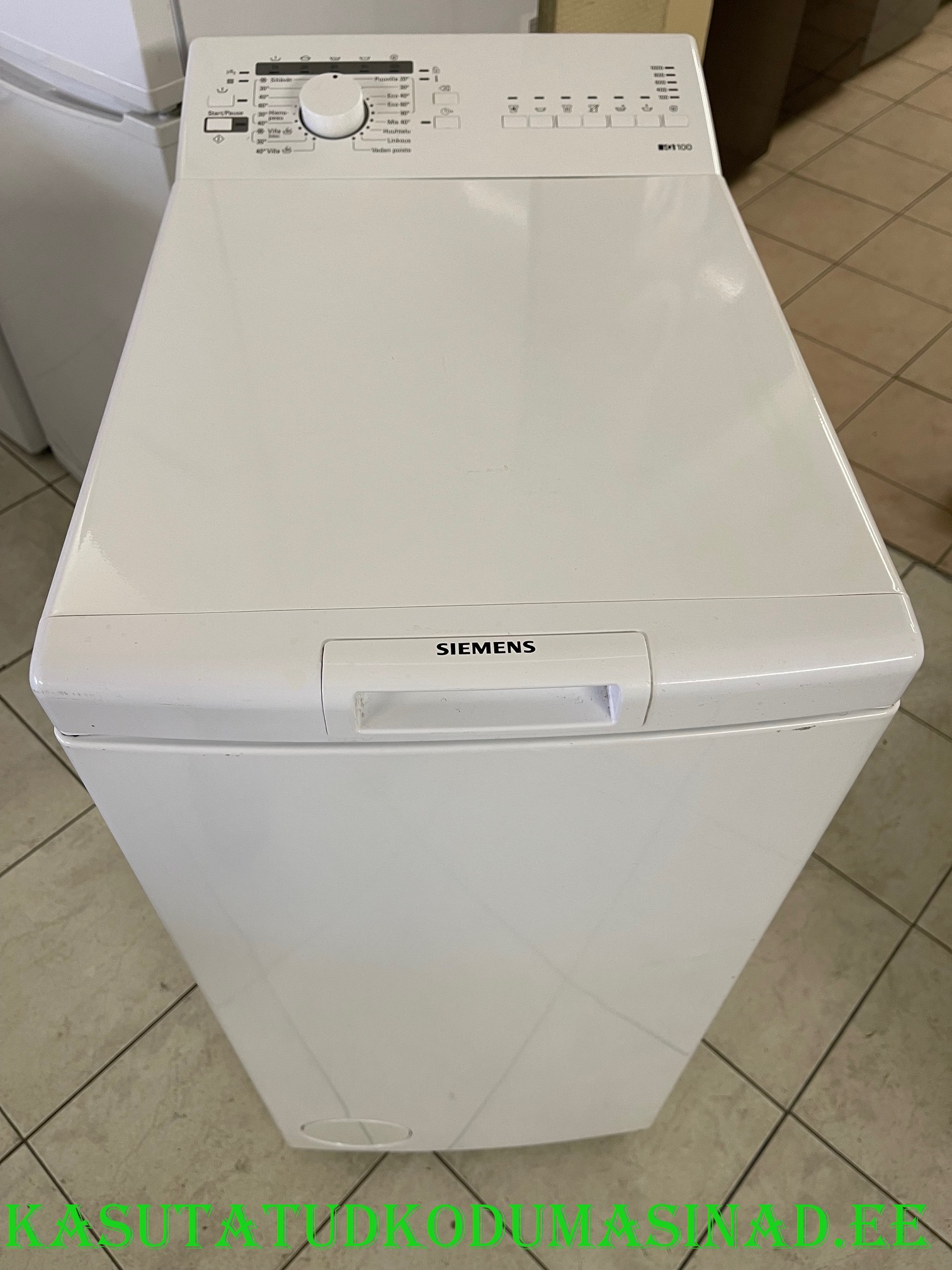 Second-hand Siemens washing machine