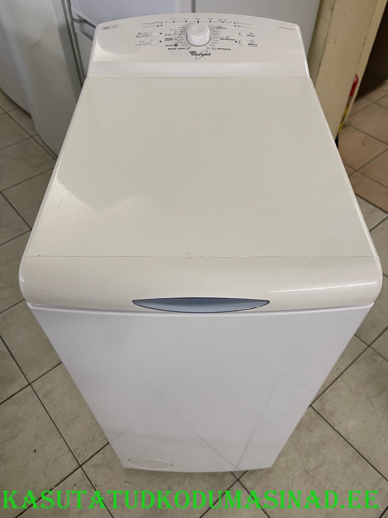 Second-hand Whirlpool washing machine