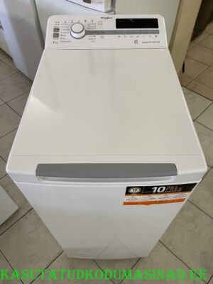 Second-hand Whirlpool washing machine