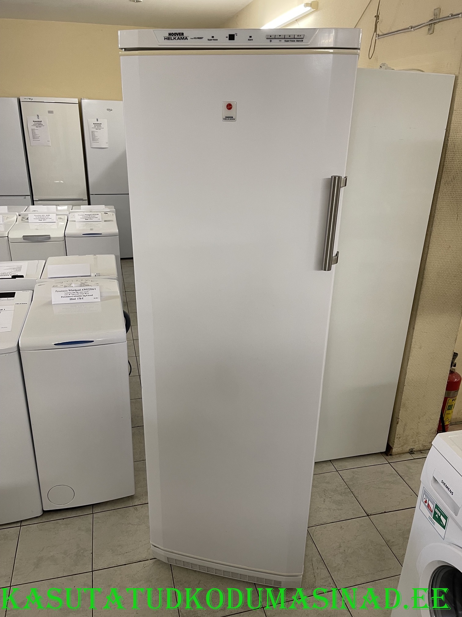 Second-hand Helkama freezer