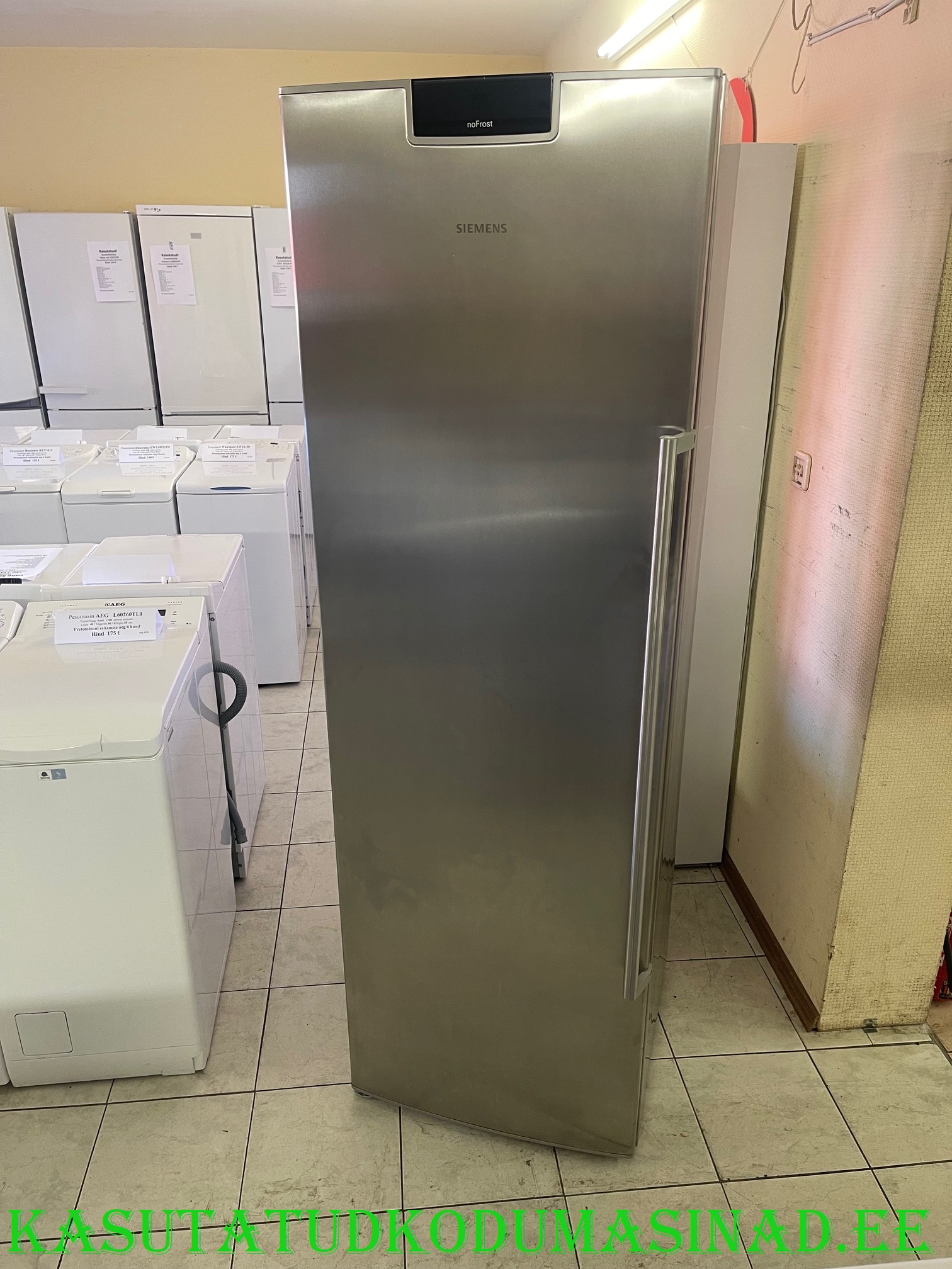 Second-hand Siemens freezer