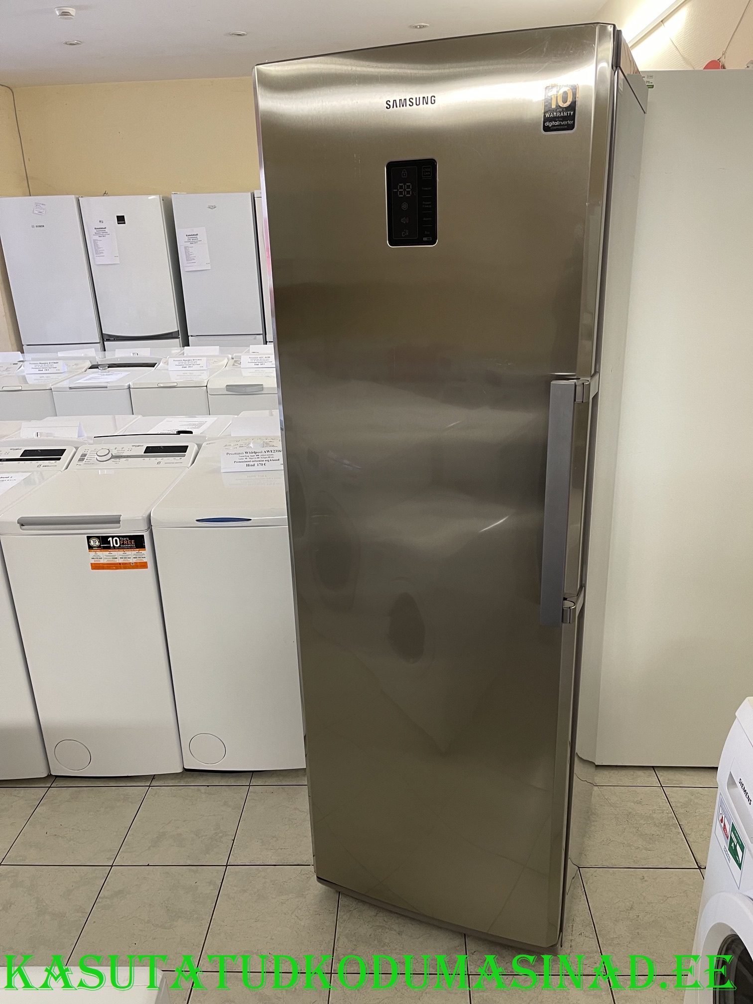 Second-hand Samsung freezer