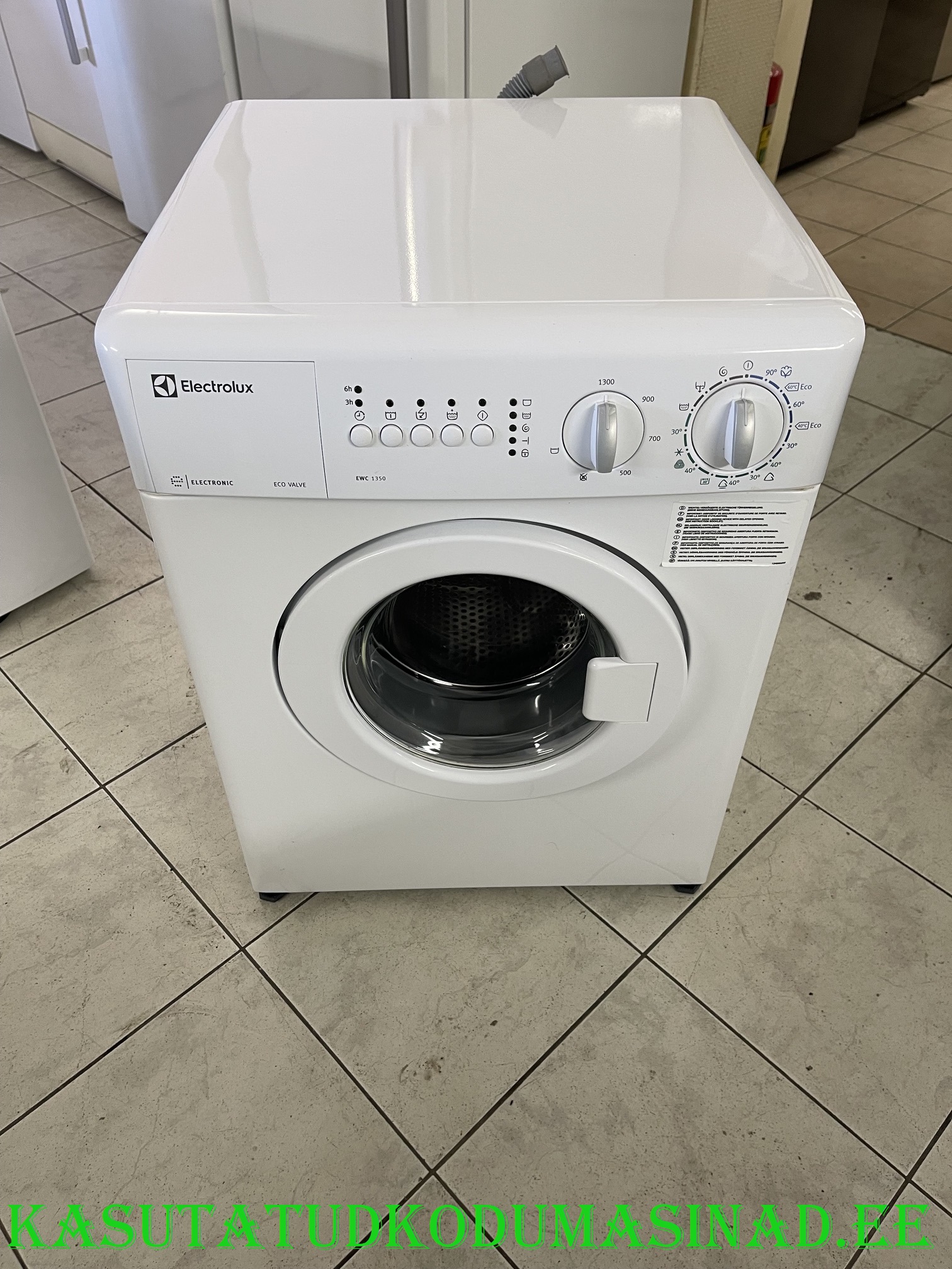 Second-hand small Electrolux washing machine