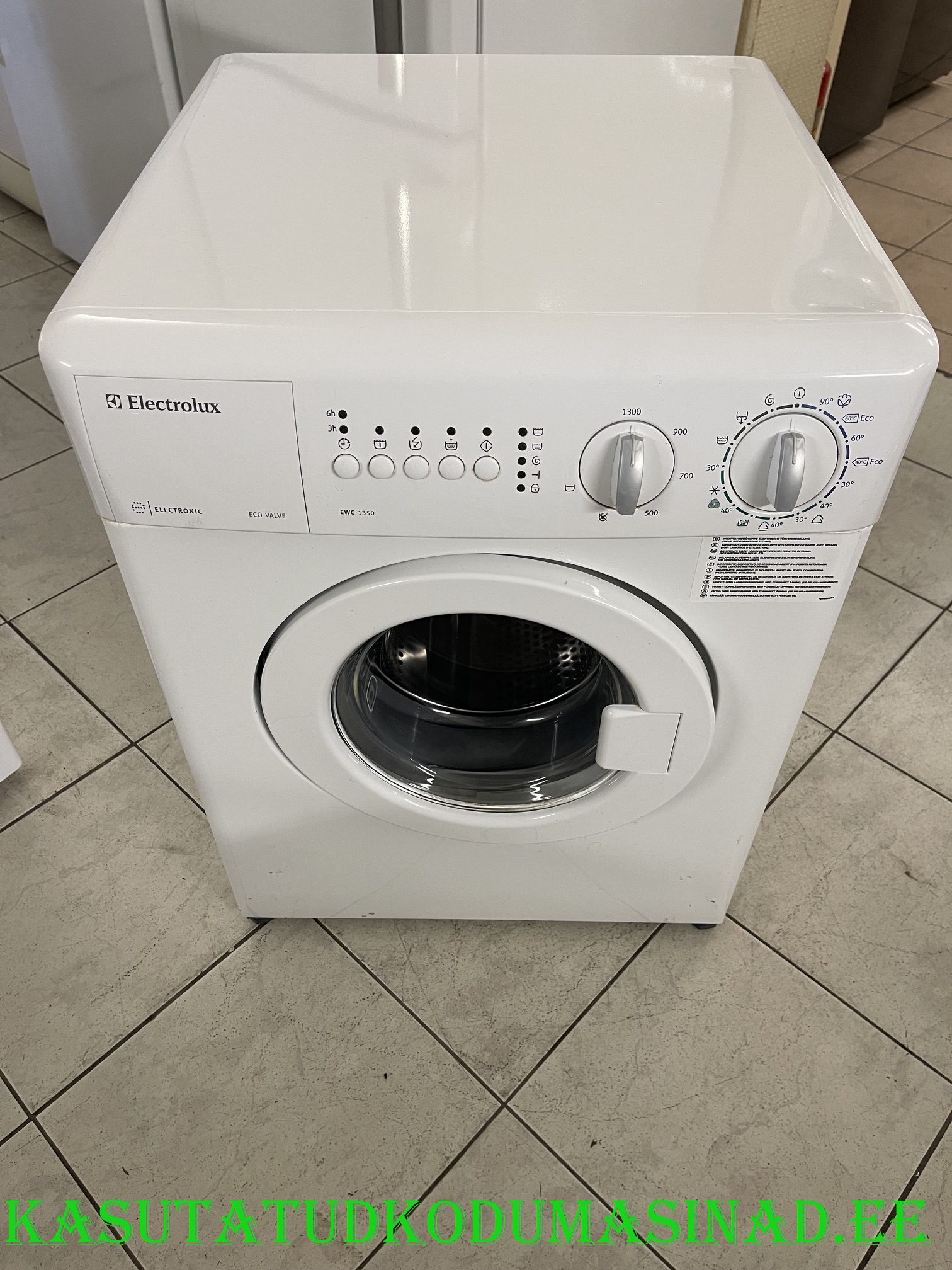 Second-hand small Electrolux washing machine