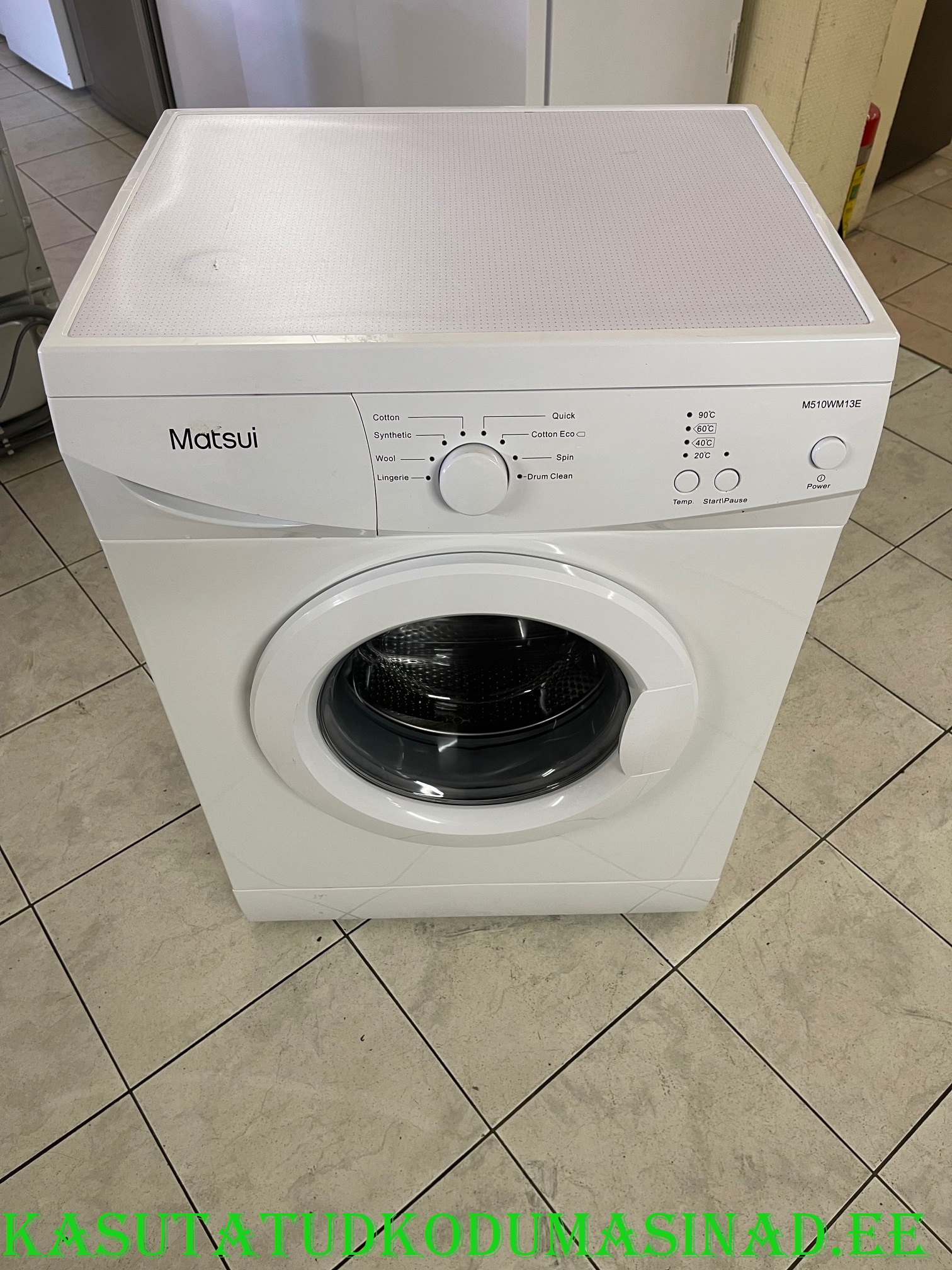 Second-hand Matsui washing machine