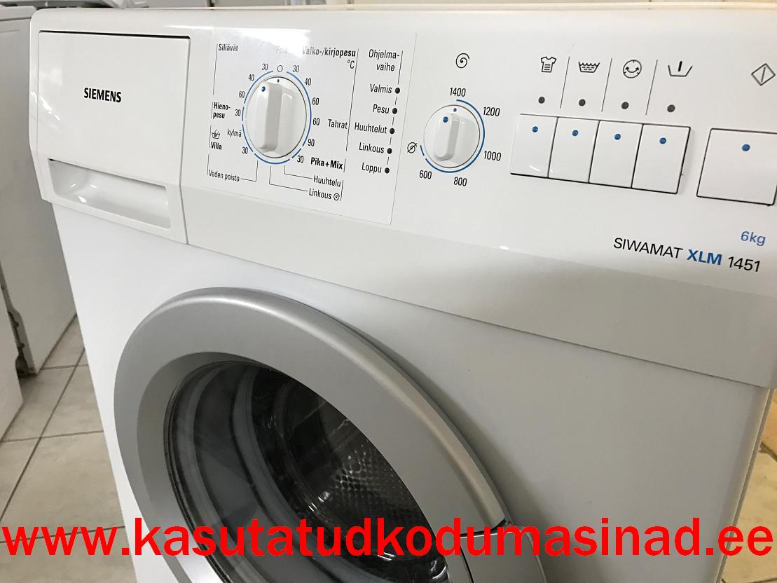 Pesumasin Siemens Siwamat XLM 1451. - Image 2